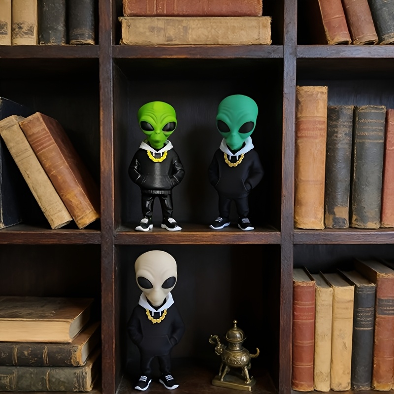1 Piece Green Alien Figure wit - Office Furniture Brand のレビューと価格