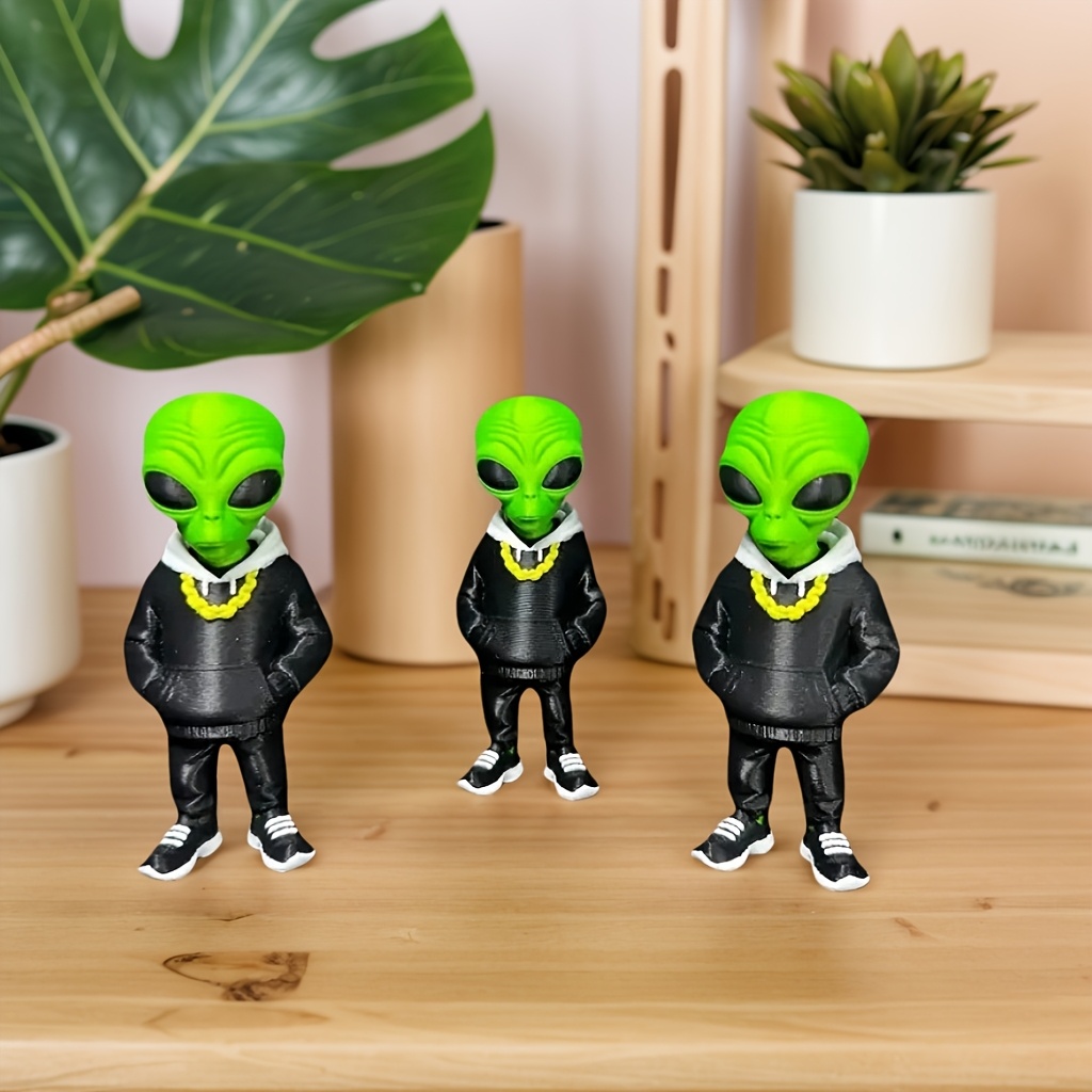 1 Piece Green Alien Figure wit - Office Furniture Brand のレビューと価格