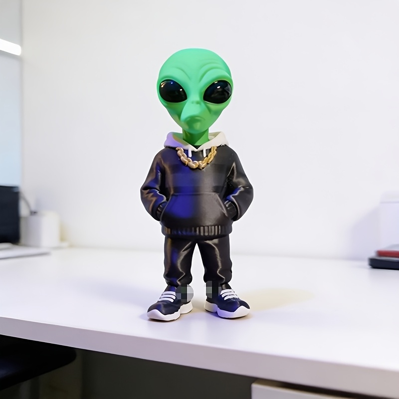 1 Piece Green Alien Figure wit - Office Furniture Brand のレビューと価格