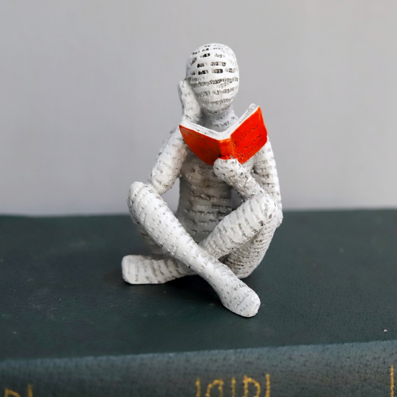 1Pc, Reading Paper Pulp Woman  - Office Furniture Brand のレビューと価格
