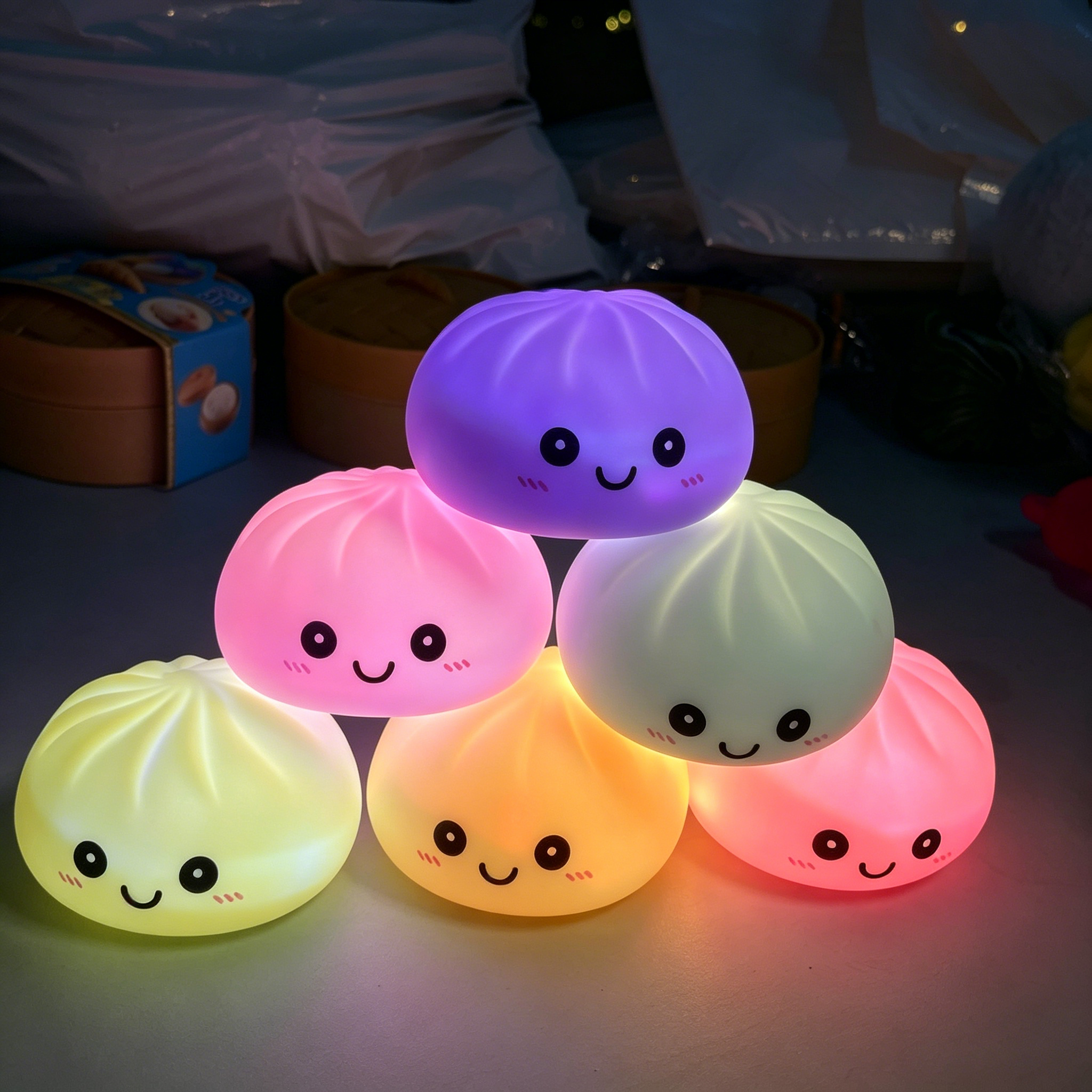Light-up Bubble Spitting Steam - Office Furniture Brand のレビューと価格